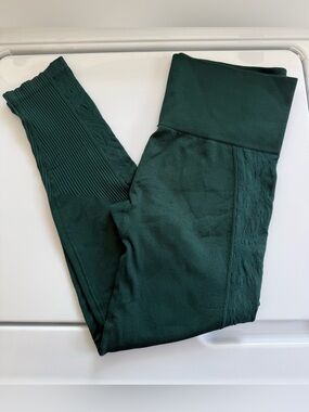 Ideology Dark Green High-Waist Seamless Leggings